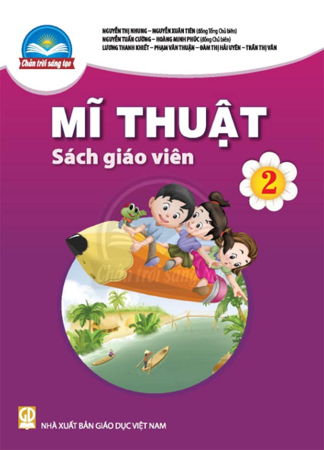 Mĩ Thuật 2 - Sách giáo viên