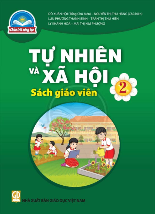 Tự Nhiên Xã Hội 2 - Sách giáo viên