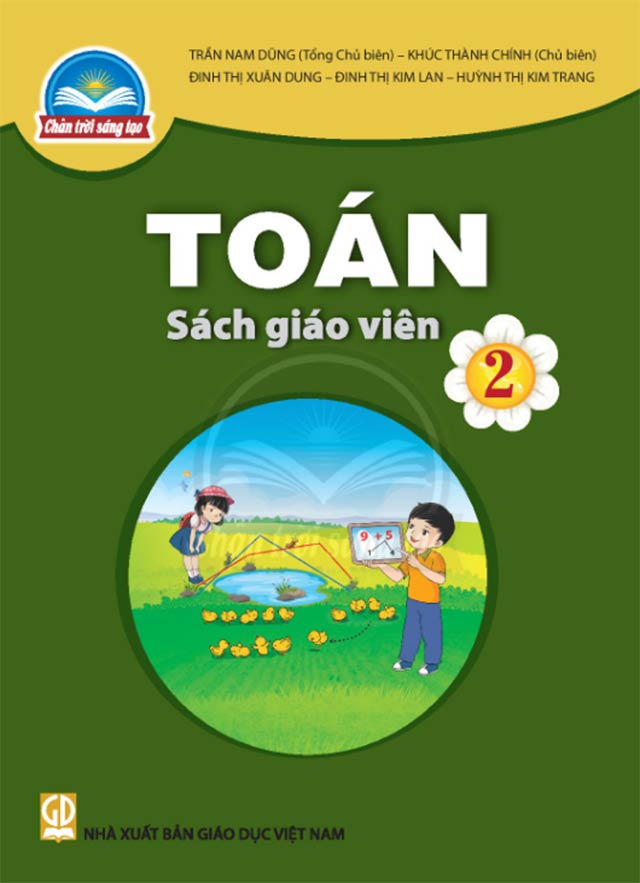 Toán 2 - Sách giáo viên
