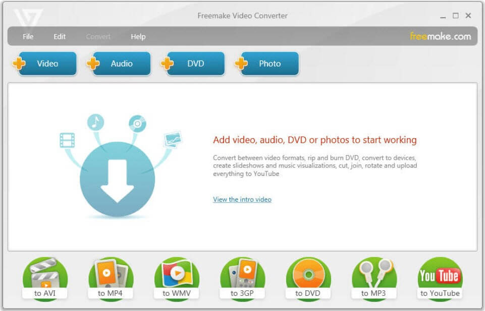 Freemake Video Converter