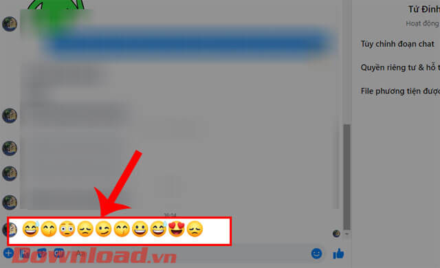 Sao chép nội dung tin nhắn icon