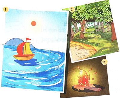 Khi trang sách mở ra