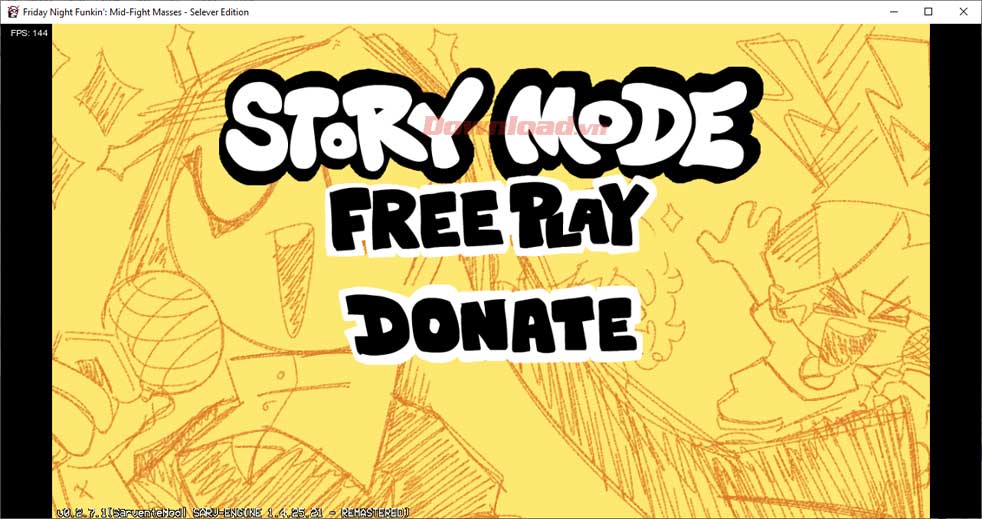 <p>4. Click<strong> Enter</strong> để vào chế độ <strong>Story Mode</strong>.</p>