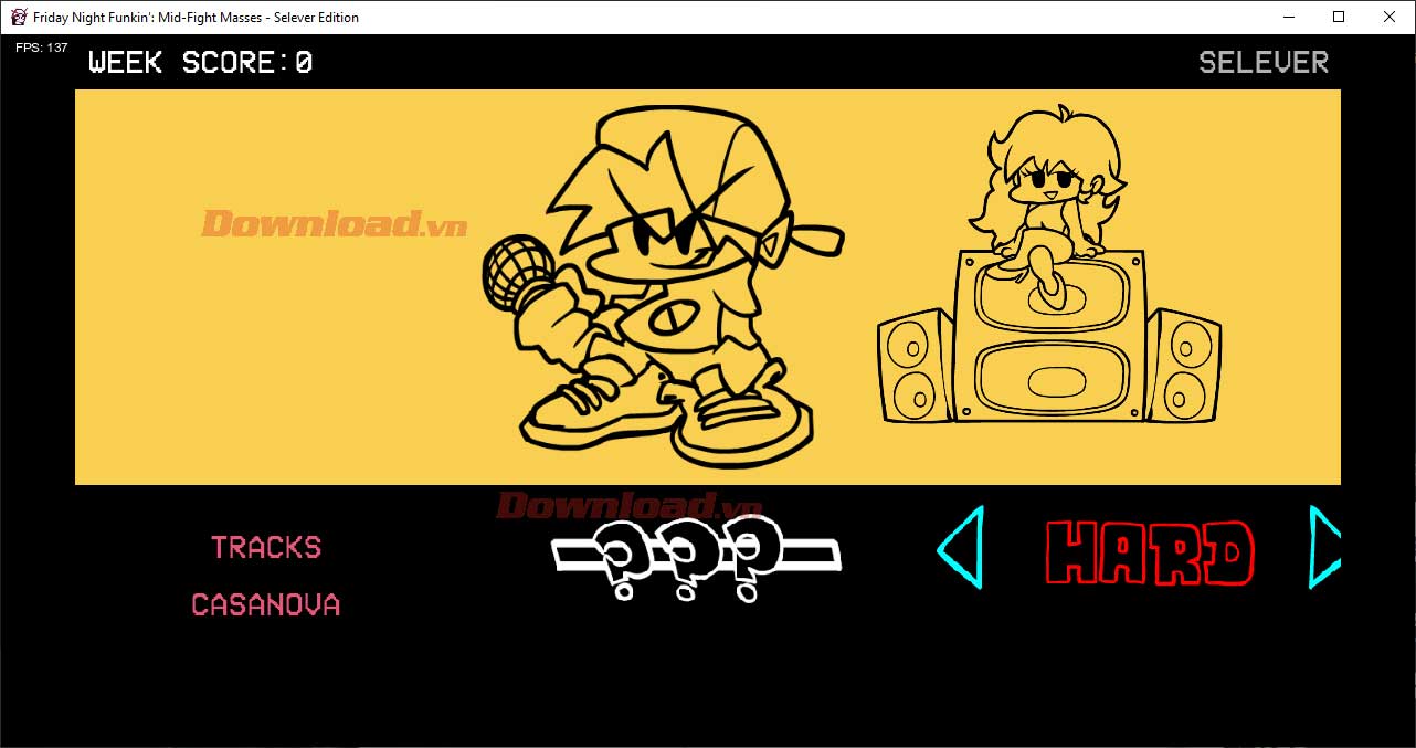 <p>8. Ngoài ra, Mid-Fight Masses còn có một chế độ bí ẩn sau Week 7. Đây là cấp độ cực khó nên hãy cân