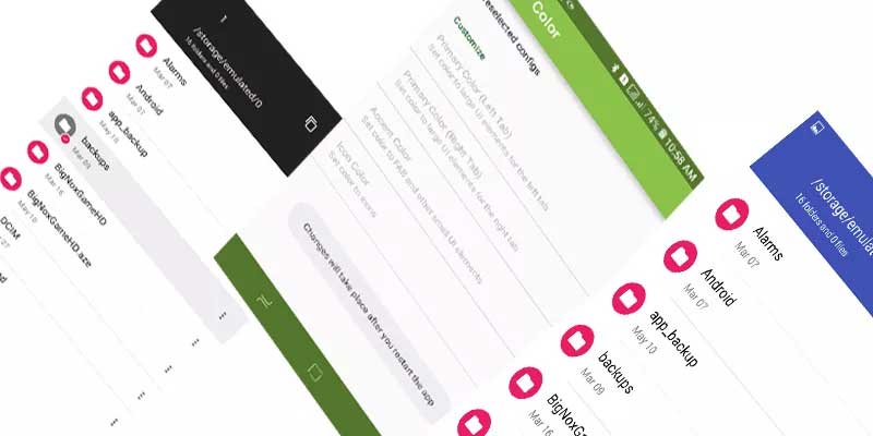 Amaze File Manager giúp bạn quản lý file trên Android