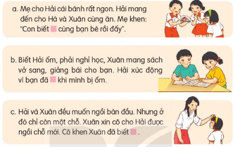 Luyện từ và câu