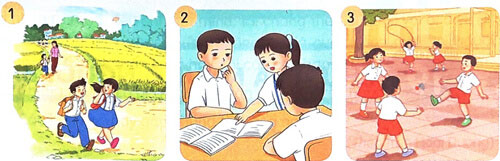 Luyện viết đoạn