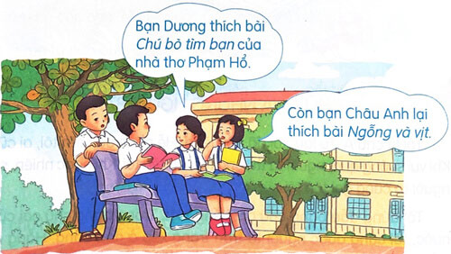 Nói về những điều em thích