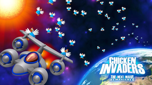 Chicken Invaders