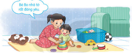 Em mang về yêu thương