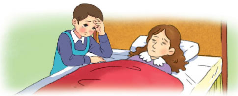 Tìm câu văn trong bài