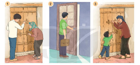 Sắp xếp các bức tranh