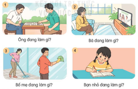 Quan sát tranh