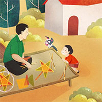 Soạn bài Trò chơi của bố (trang 119)