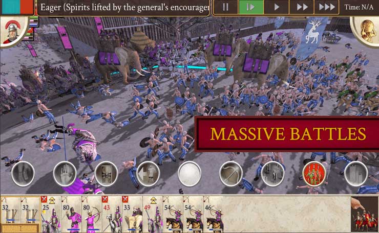 Game chiến thuật Rome Total War