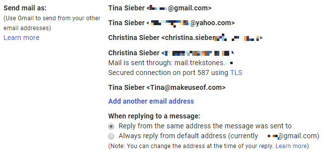 Bí danh email