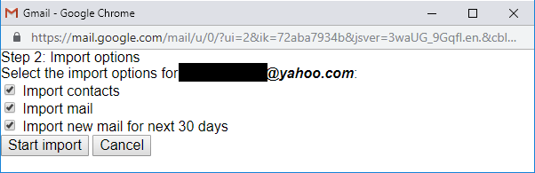 Nhập tài khoản email bạn muốn vào Gmail