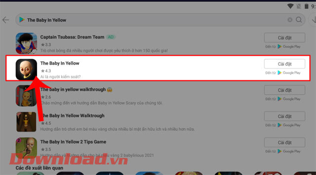 Nhập từ khóa The Baby In Yellow