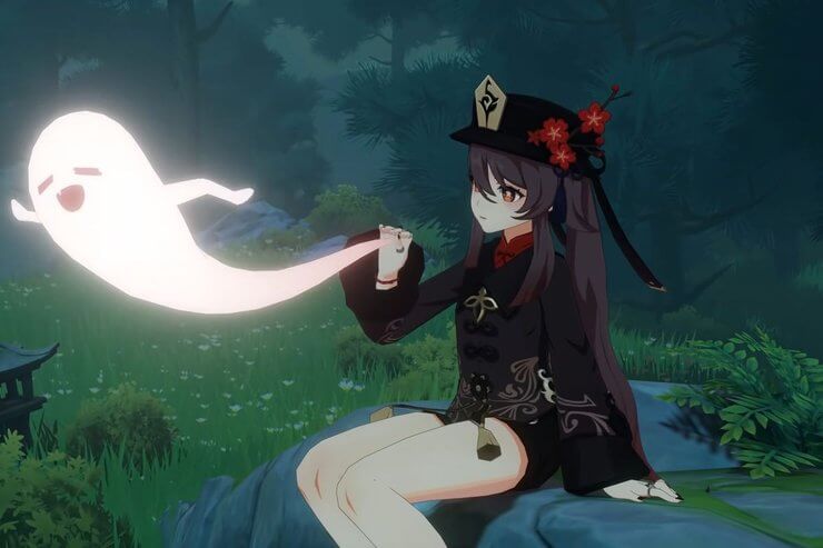 Hu Tao trong Genshin Impact