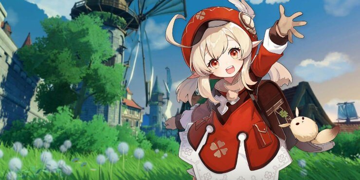 Klee trong Genshin Impact