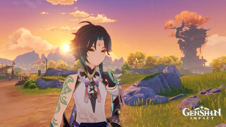 Xiao trong Genshin Impact