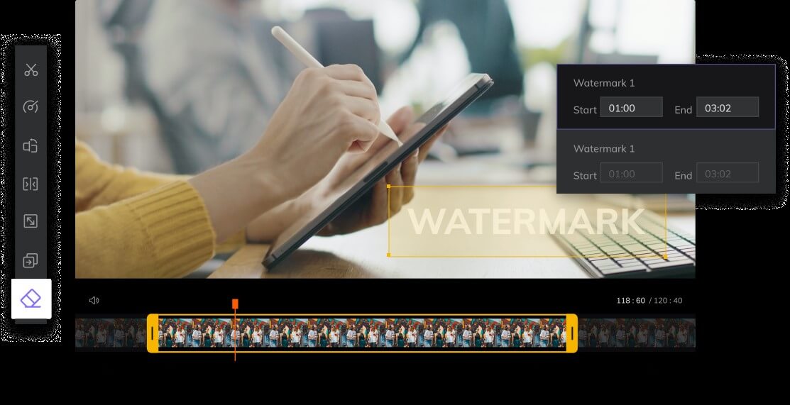 Xóa logo trong video