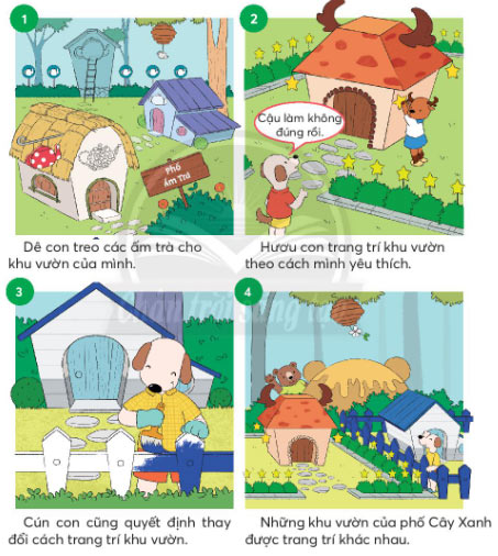 Chuyện ở phố Cây Xanh