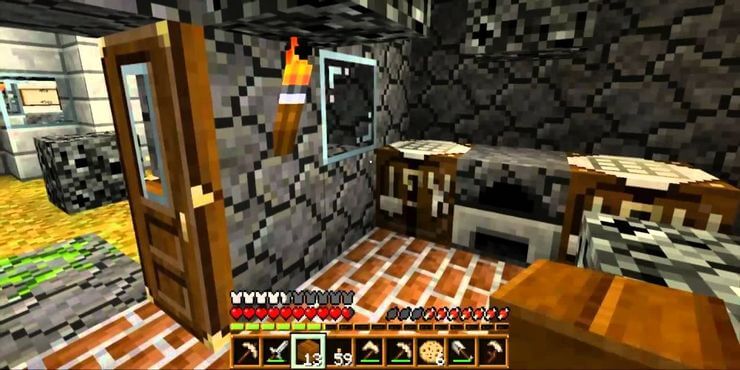 Mod Minecraft Levi’s Nightmare Horror Map