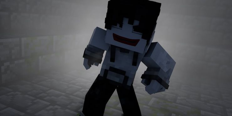 Mod Minecraft kinh dị CreepyPastaCraft Reborn