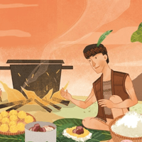 Soạn bài Bánh chưng bánh giầy - Chân trời sáng tạo 6