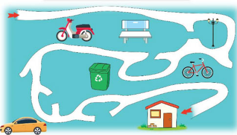 Chơi trò chơi Tìm đường đi