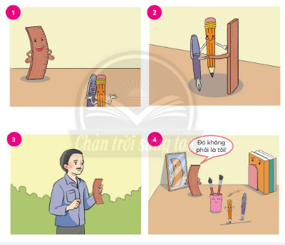 Chuyện của thước kẻ