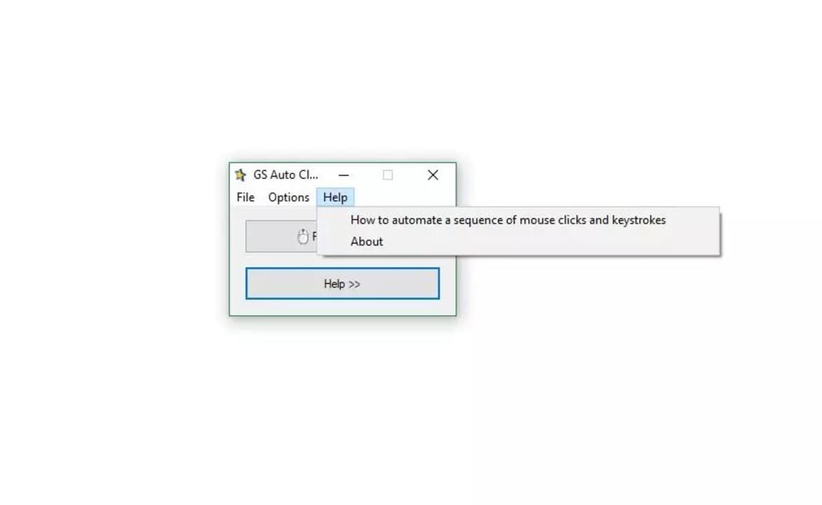 Update GS Auto Clicker