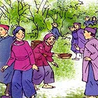 Kể chuyện Sự tích hồ Ba Bể (12 mẫu)