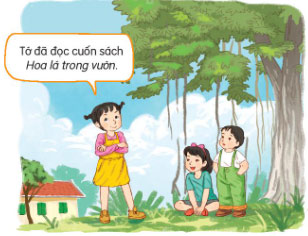 Câu chuyện viết về thiên nhiên