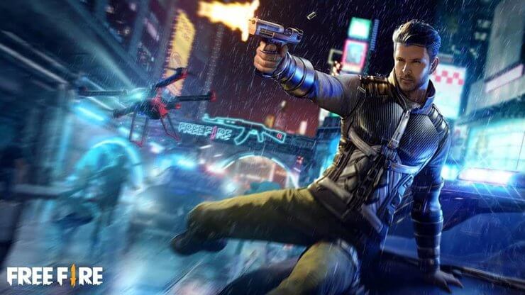 Raging Reload của Jai trong Free Fire