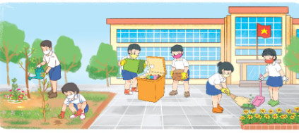 Giữ gìn môi trường xanh sạch đẹp