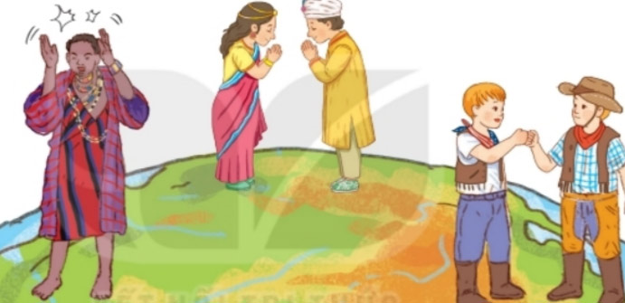 Những cách chào độc đáo