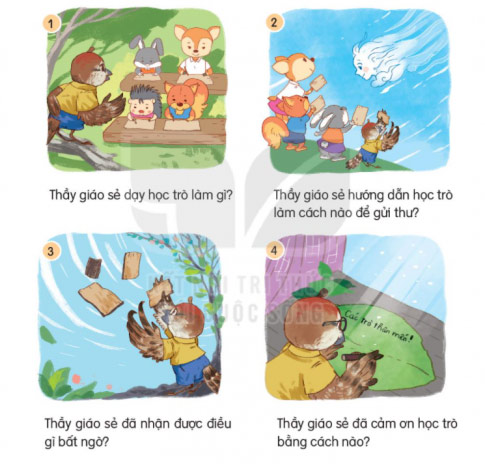 Lớp học viết thư