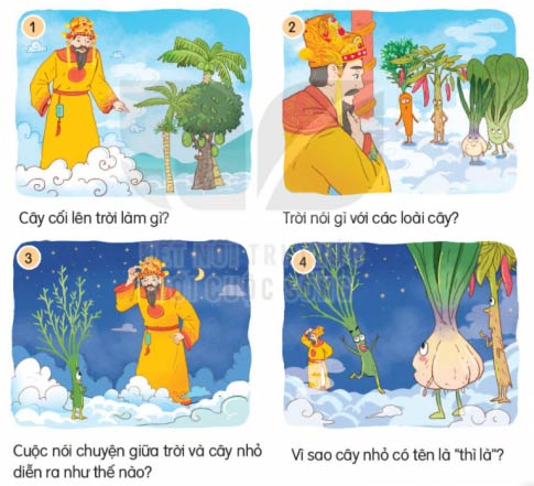 Sự tích cây thì là