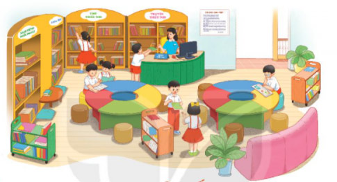 Thư viện biết đi