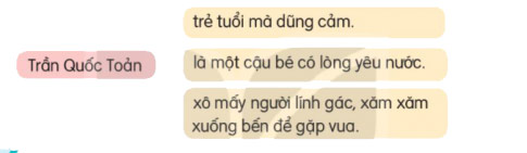 Tạo câu
