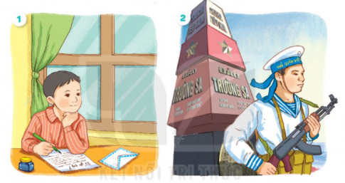 Thư gửi bố ngoài đảo