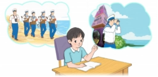 Chú bộ đội hải quân