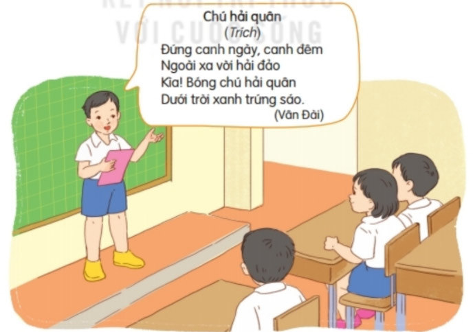 Chú bộ đội hải quân