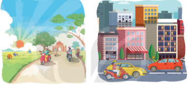 Nói về quê hương, đất nước em