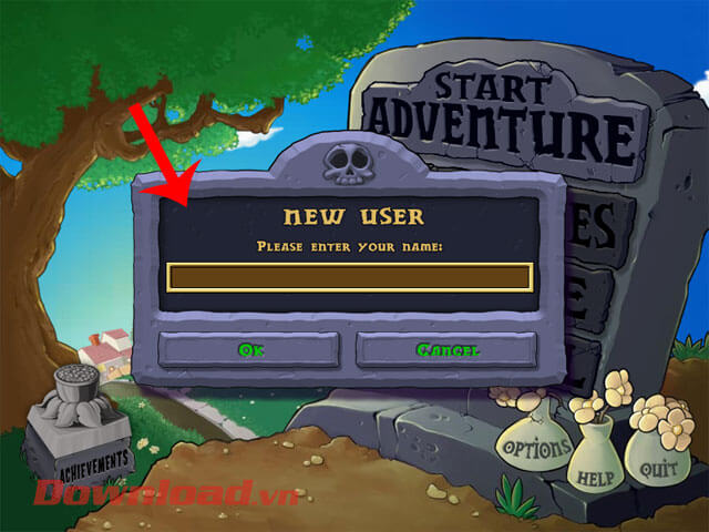 Đặt tên cho tài khoản game