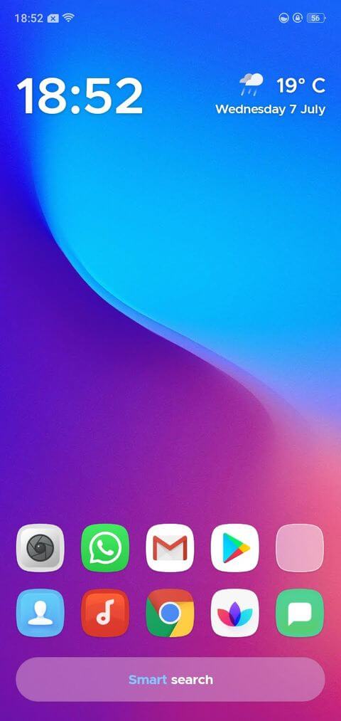 Trang chủ Smart Launcher