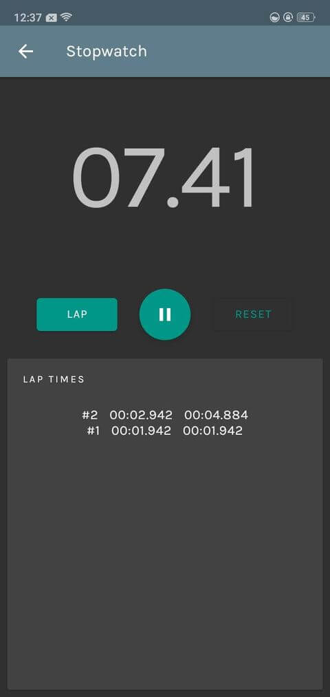 Đồng hồ AMDroid 
