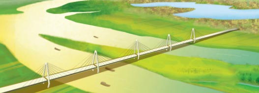 Dòng sông hoặc ao, hồ